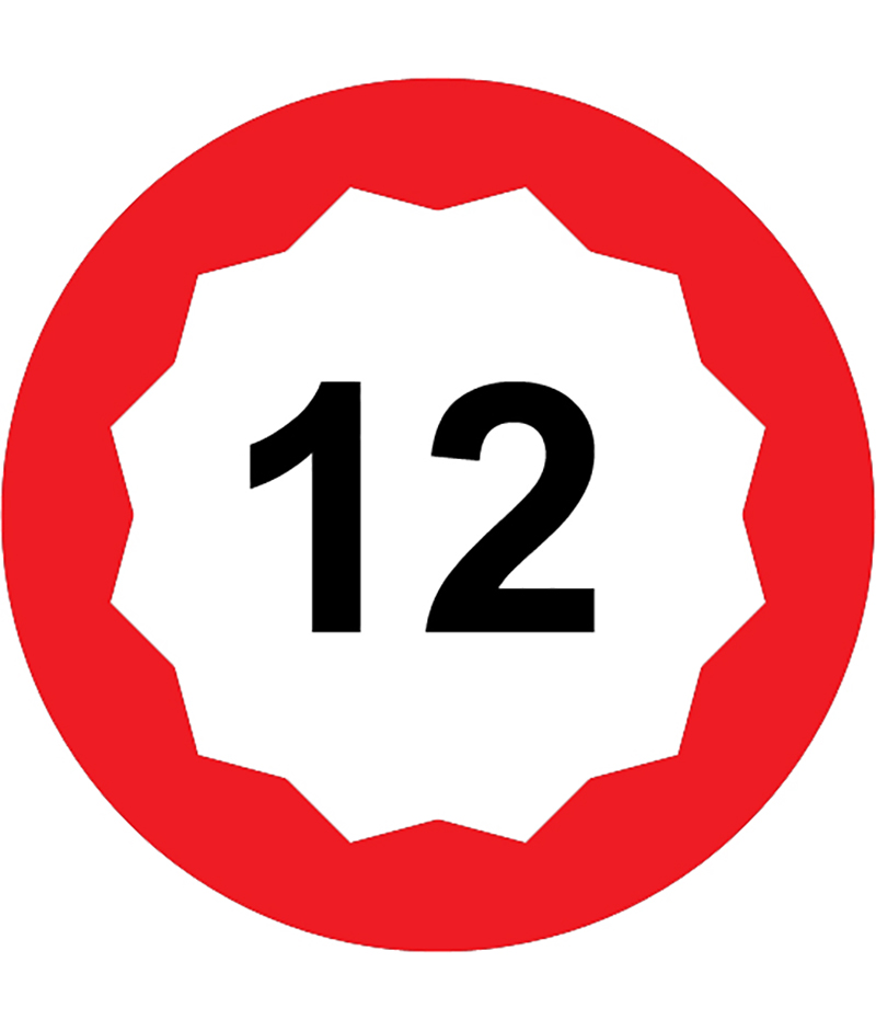 1/2″ Dr. 1″ (12 pt.) Hand Socket