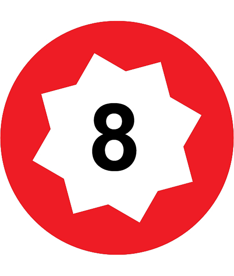 1/4″ Dr. 8mm Double Square Hand Socket