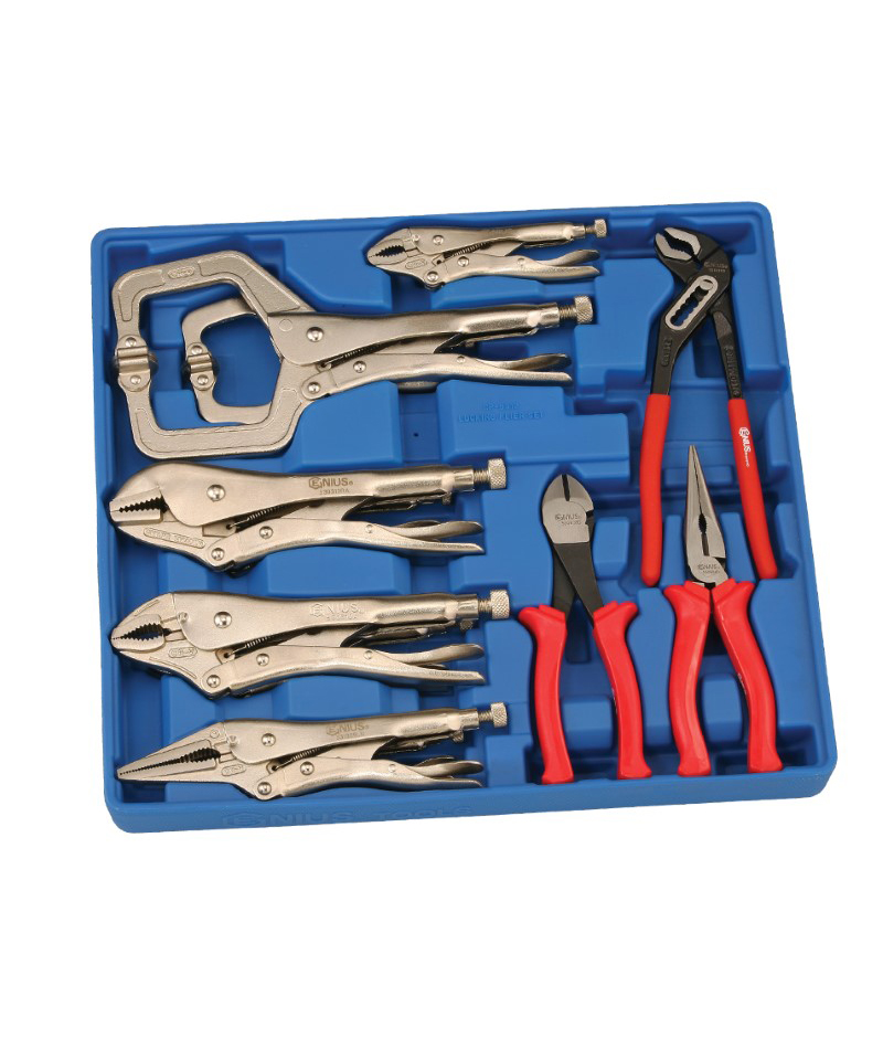 12 Piece Locking Pliers Set