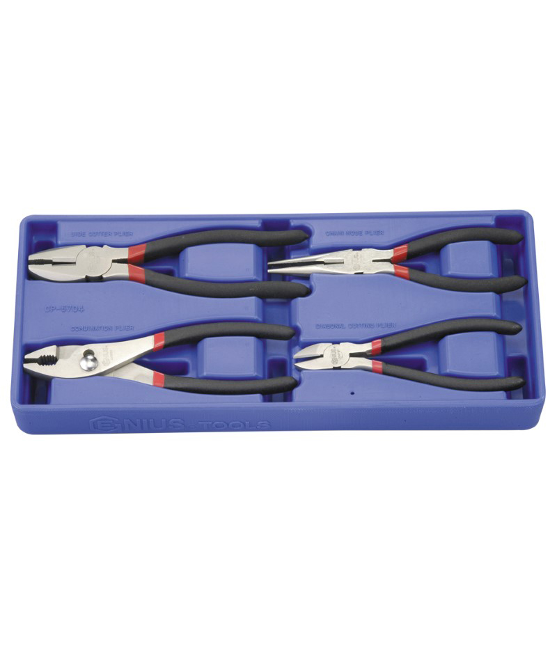 4 Piece Pliers Set