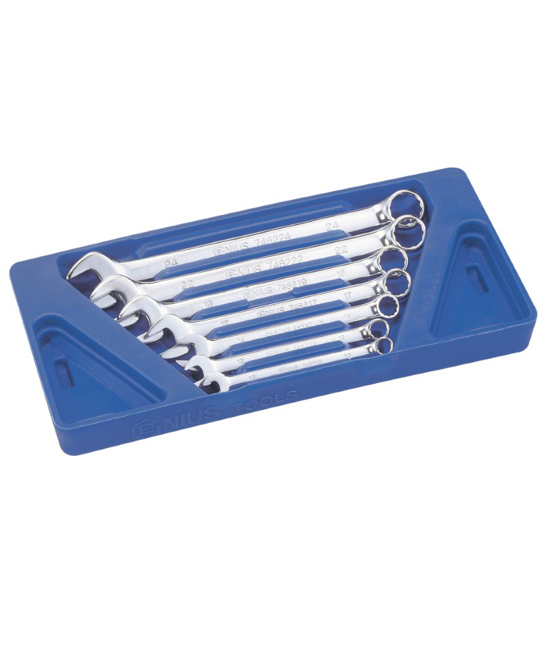 7 Piece Metric Combination Wrench Set