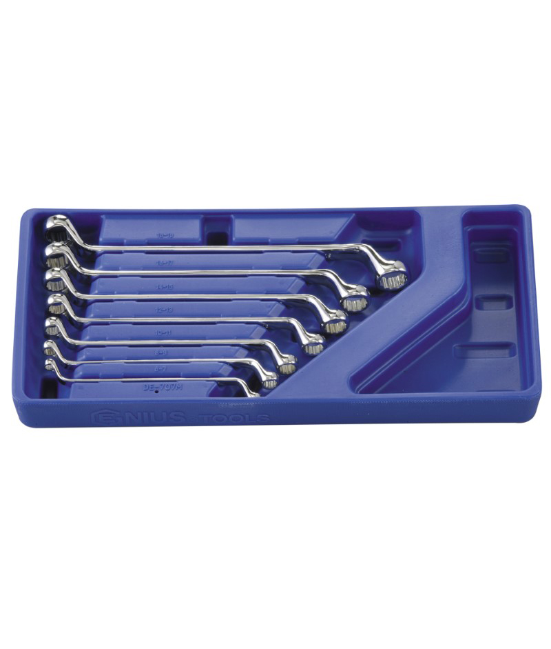 7 Piece Metric Box End Wrench Set