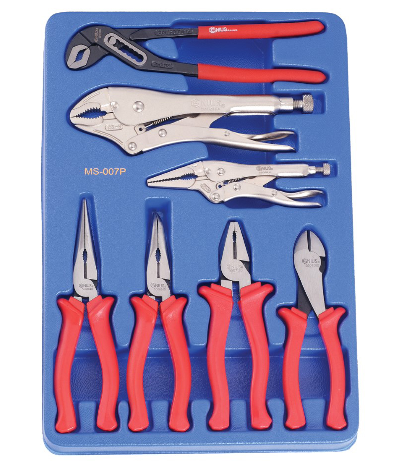 7 Piece Pliers Set