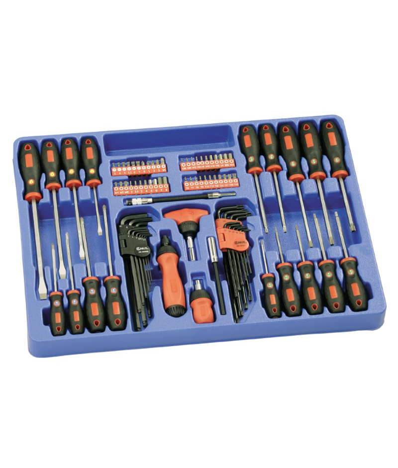 86 Piece Screwdriver & Bit Set