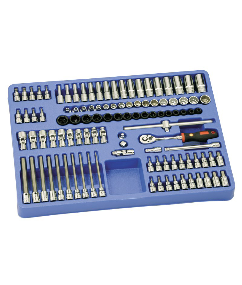 106 Piece 3/8″ Dr. Metric Tool Set