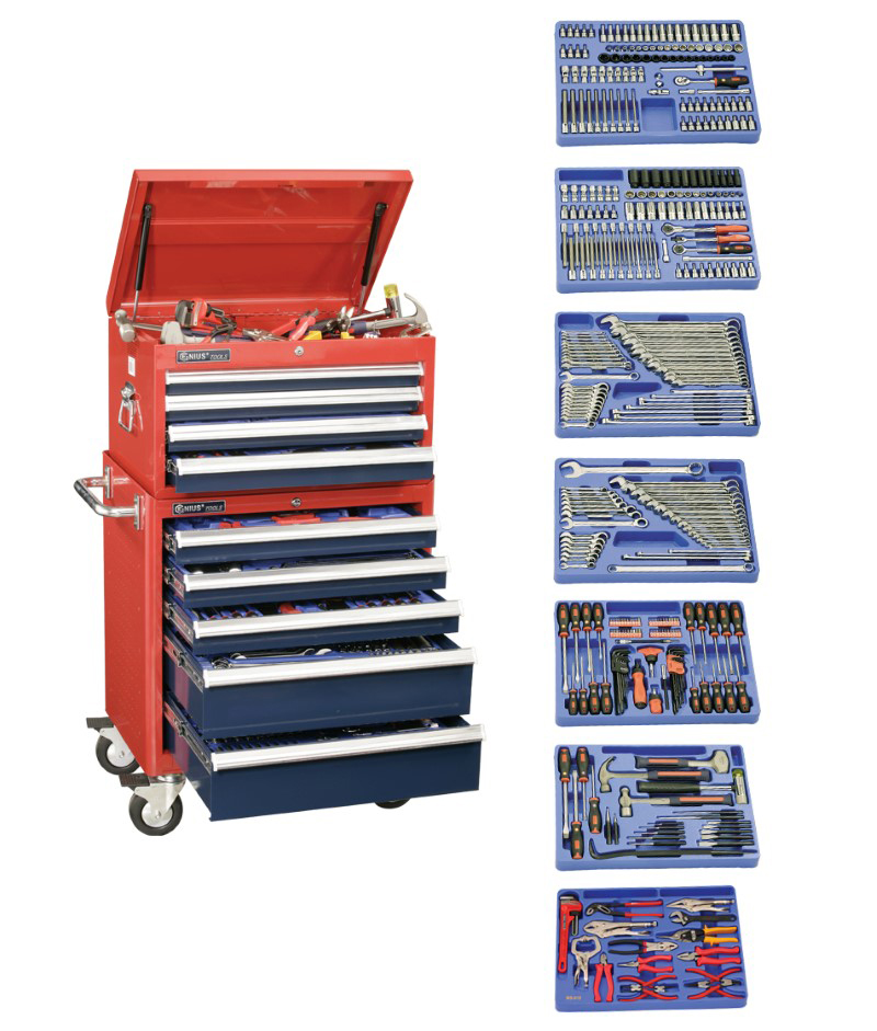 399 Piece 3/8″ Dr. Metric & SAE Master Tool Set