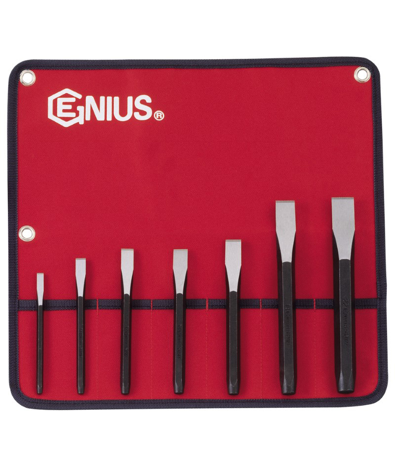 7 Piece Flat Chisel Set