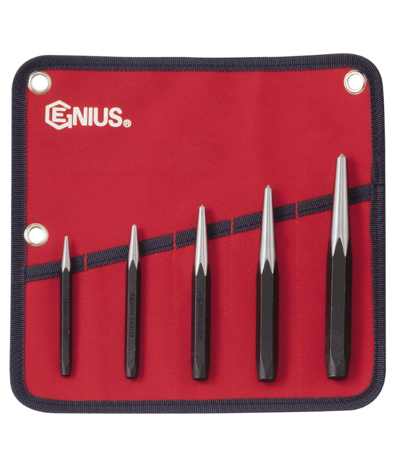 5 Piece Center Punch Set