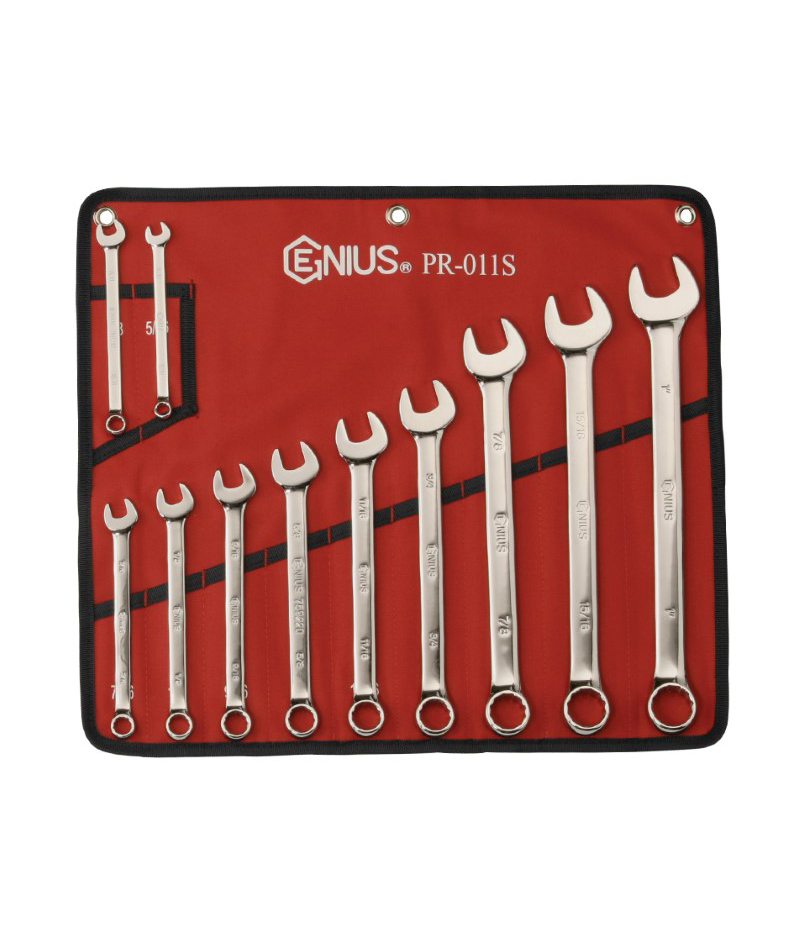 11 Piece SAE Combination Wrench Set