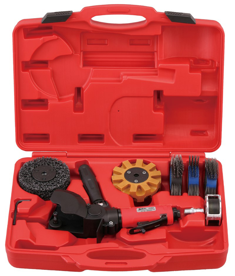10 Piece Rust & Paint Removal Tool Set (Non-Vac)