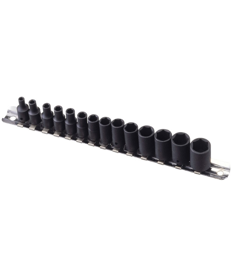 14 Piece 1/4″ Dr. Metric Impact Socket Set Cr-V
