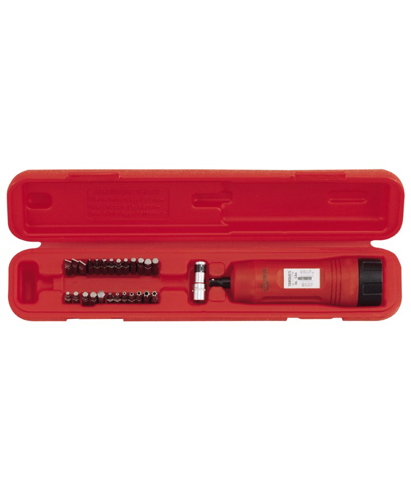 27 Piece Torque Screwdriver Set 9 ~ 50 in.lb.