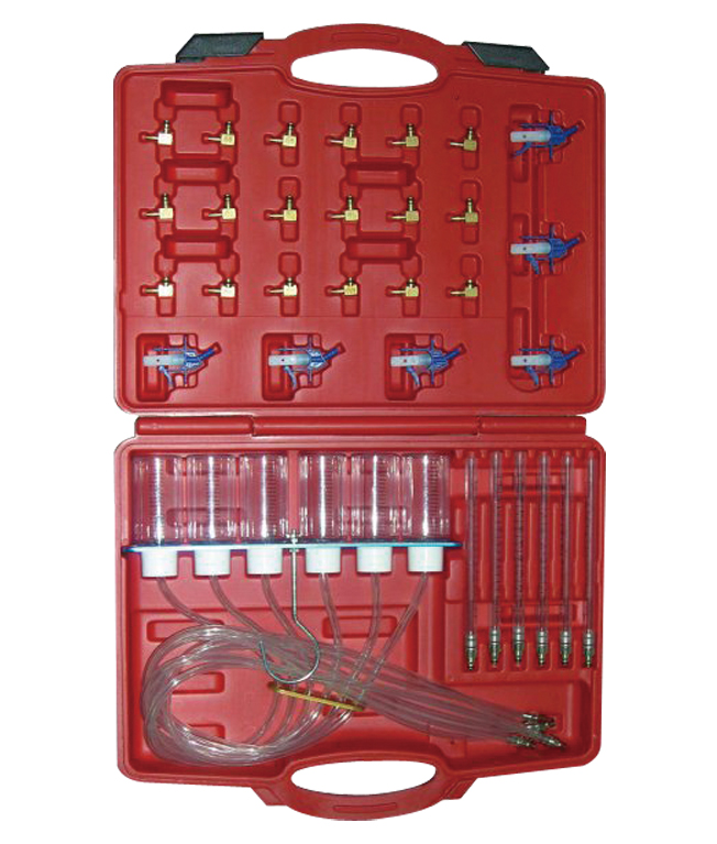 31 Piece Flow Meter Common Rail Adaptor Set